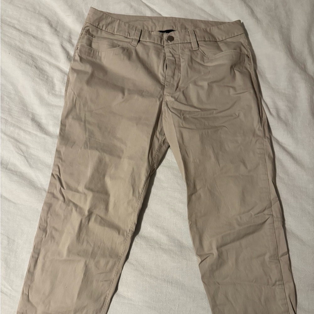 Khaki Lululemon ABC Pants